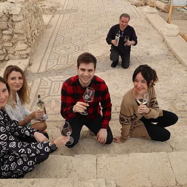 Roman Villa Mosaics Tour & Valpolicella Wine Tasting