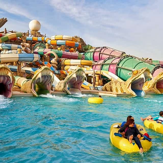 Yas Water World Abu Dhabi Ticket