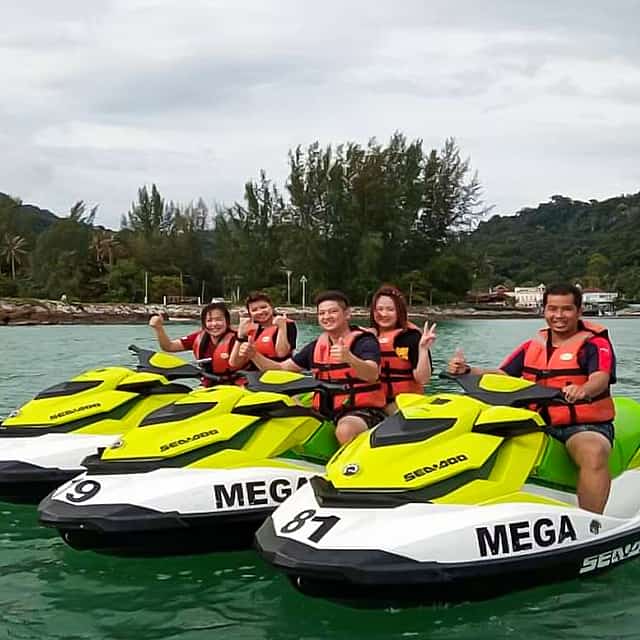 Langkawi Jetski Tours Silver 3H