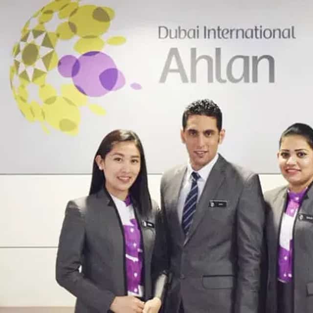 أهلاً خدمات الاستقبال والترحيب في مطار دبي (DXB)
