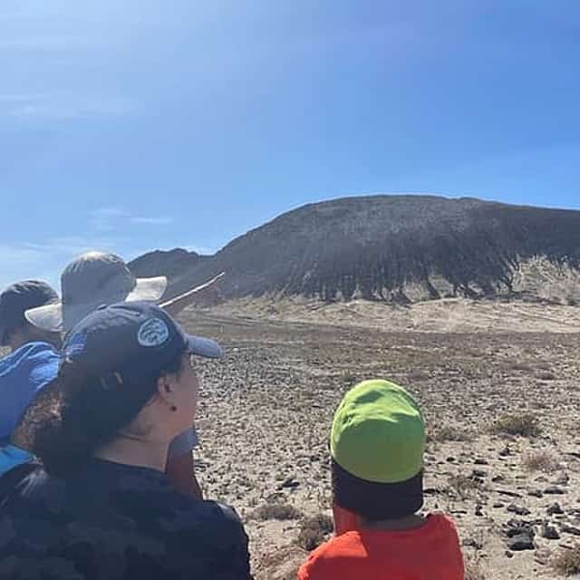 Randonnée au volcan Viana, São Vicente