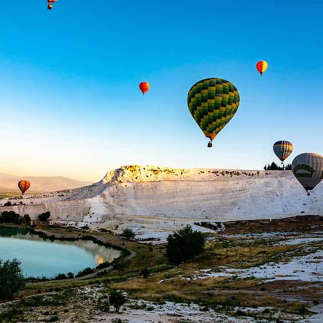 Pamukkale Daggroep Tour
