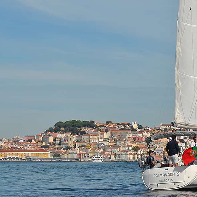 Tour Privado de Lisboa à vela