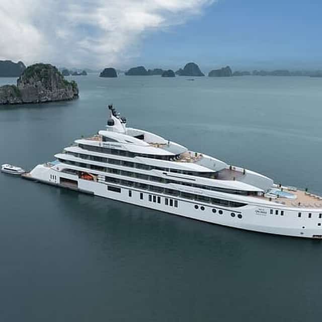 Halong Bay 2D1N – Grand Pioneers 6-Star Luxury Cruise with Pool