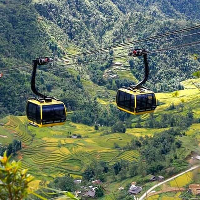 2-Days Sapa Tour with Fansipan Cable Car Trekking Three Village