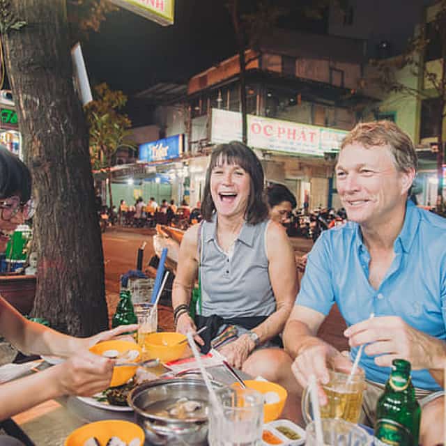 Saigon Street Food Tour By Motorbike