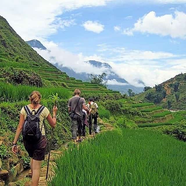 2-Days Overnight Sapa Trekking Tour by Bus from Hanoi
