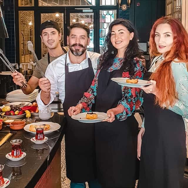 Cooking Classes in Deraliye Ottoman Cuisine Tour