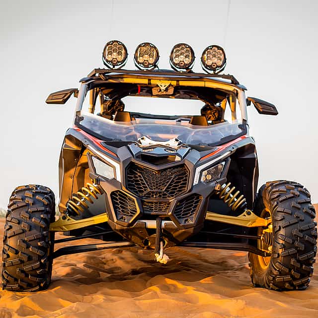 Aventura en buggy por el desierto de Agafay
