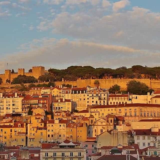 Tour privado a pie por Lisboa