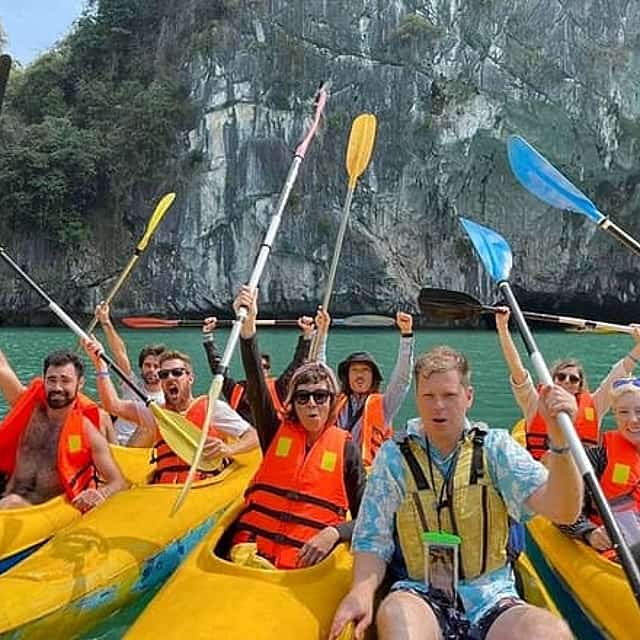 Lan Ha Bay Magic Sunset Boat Tour Through Breathtaking Scenery
