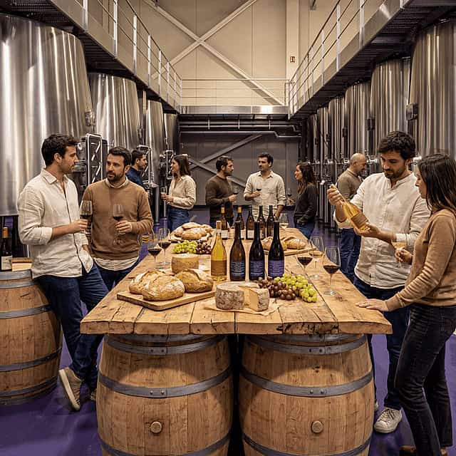 Es Fangar Vertical Wine Tasting, Reserva or Gran Reserva, Mallorca