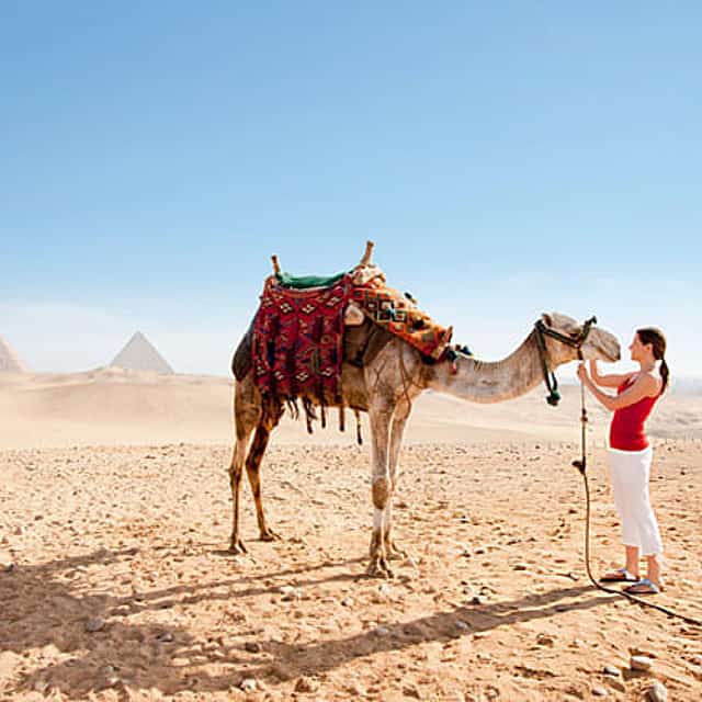 5 dní v Káhiře a Bílé a Černé poušti, starověký Egypt, safari a dobrodružství