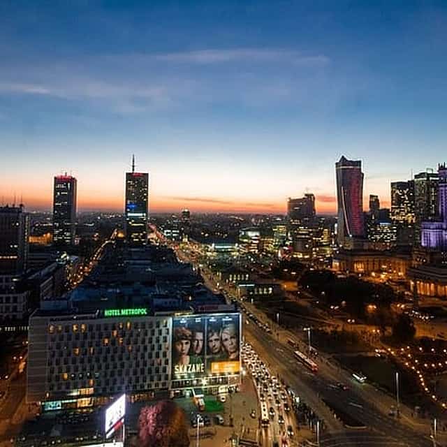 Private Transfer from Berlin to Warsaw with 2 hours for sightseeing