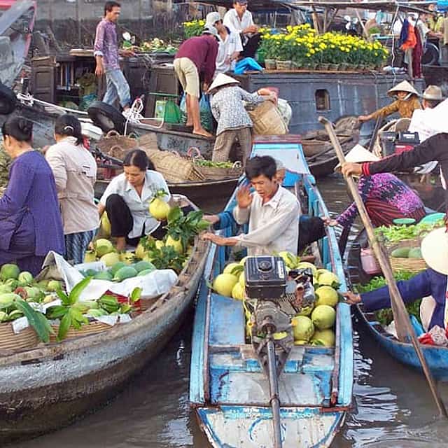 2 Days 1 Night Discover Mekong Delta Visiting Floating Market Group Tour