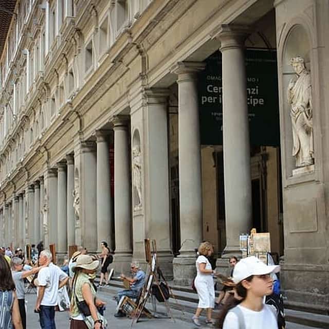 Private Guided Tour of the Uffizi and Accademia Galleries