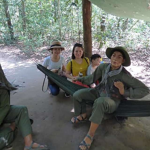 Private tour: Cu Chi Tunnels - Cao Dai Temples Day Tour