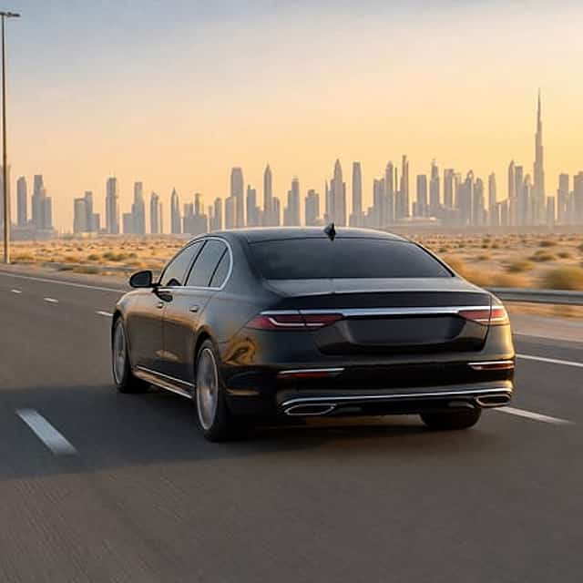 Private Intercity Transfer from Dubai to Any UAE Emirate