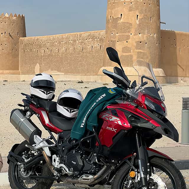 Doha City Moto Tour
