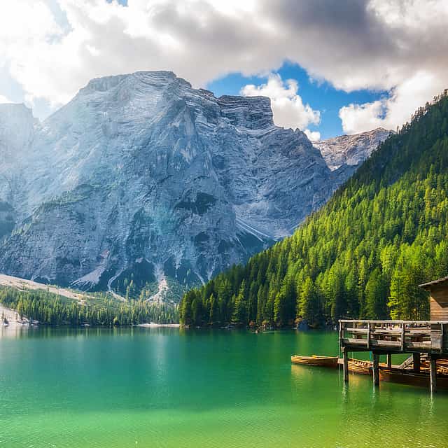 As Dolomitas e o Lago Braies Tour de dia inteiro