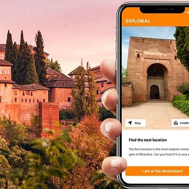 Granada Alhambra Selbstgeführte Stadtwanderung & Schnitzeljagd