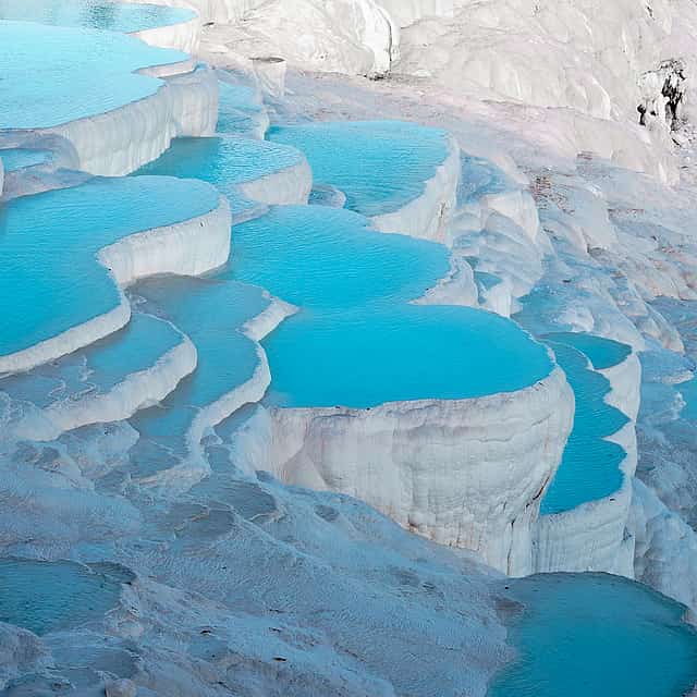 Pamukkale Day Tour from Istanbul with Flight