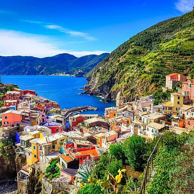 Cinque Terre and Pisa Tower Small Group Tour from Florence