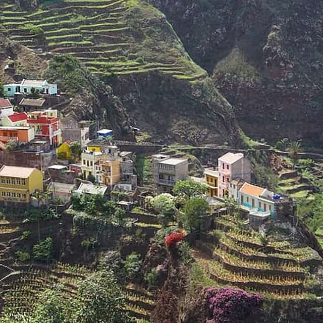 Santo Antão: Escursione Pinhão - Lombo Branco - Piscine Naturali di Sinagoga