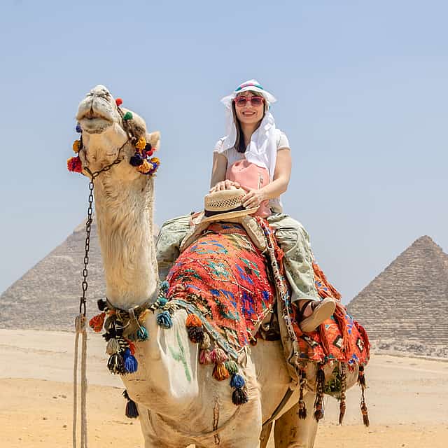Camel or Horse Ride at Giza Pyramids