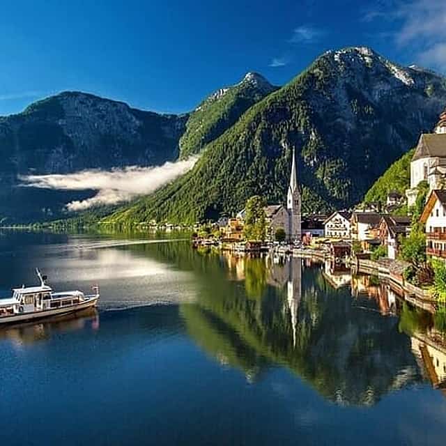 Soukromá prohlídka: Hallstatt-město, Skywalk a solný důl z Vídně