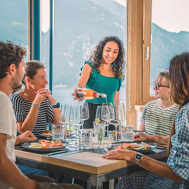 Guided Tour & Tasting Among the Vines of Lake Ledro