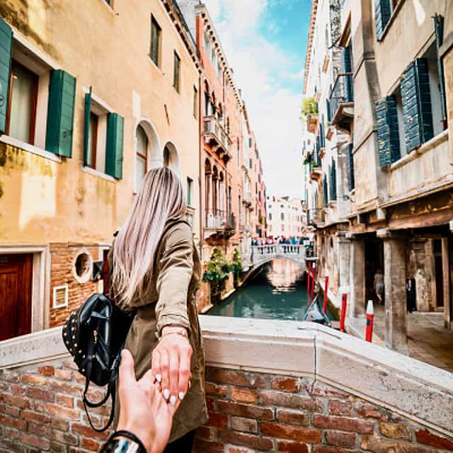 Visita a pie por la ciudad de Venecia.
