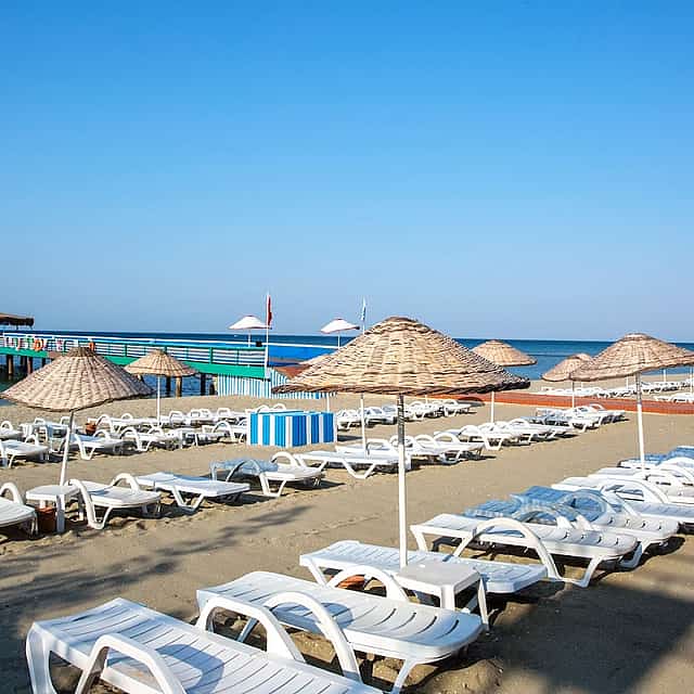 Tagesausflug zum Marin Princess Beach in Kumburgaz, Marmarameer
