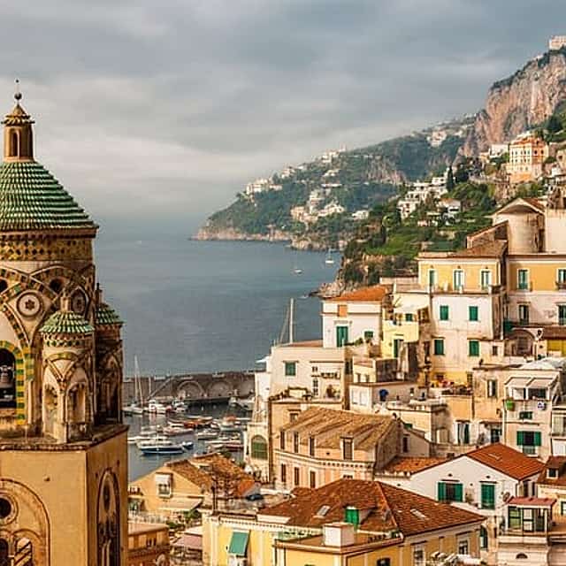 Positano, Amalfi & Ravello - UP TO 08 PEOPLE
