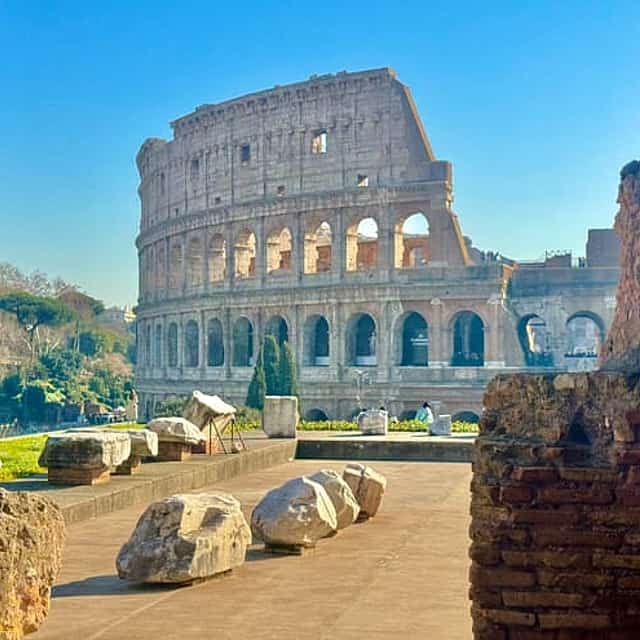 Rome Private Tour: Colosseum, Circus Maximus & Baths of Caracalla