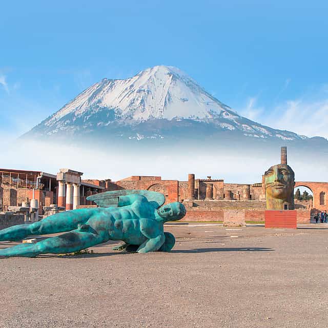 Pompeii and Vesuvius from Sorrento – Skip the Line