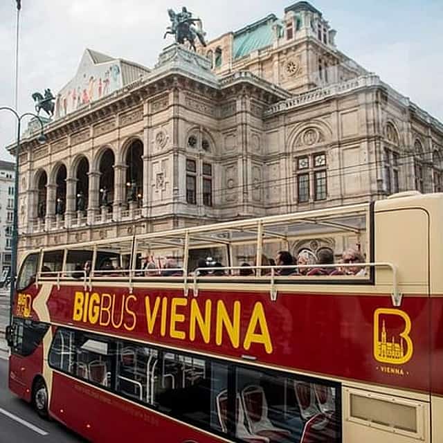 Vienna Panoramic Bus Tour