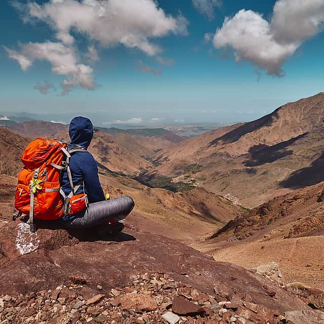 4-tägiger Mount Toubkal Trek