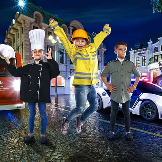 Kidzania Dubai Tickets