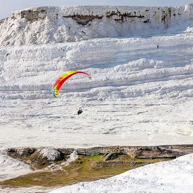 Pamukkale: Tandem Paragliding Experience