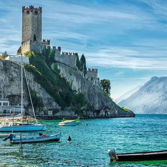 Discovering Garda Lake