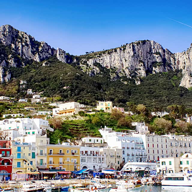 Private Full-day Tour to Capri from Rome