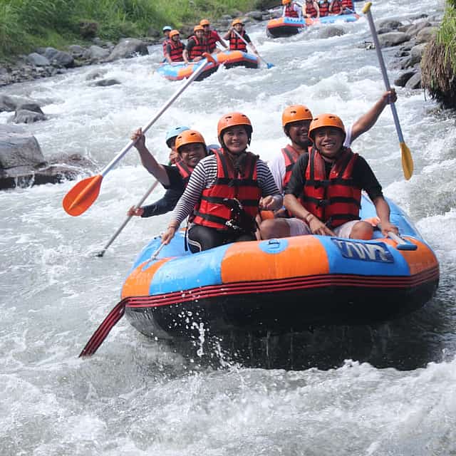 Telaga Waja Adventure Rafting
