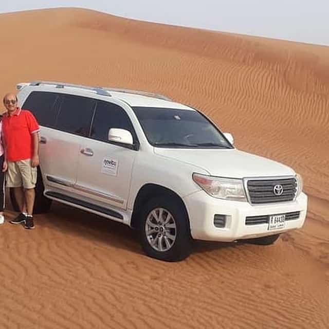 Privé Rode Duin Woestijnsafari