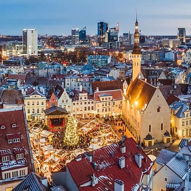 Helsinki to Tallinn Guided Tour -cruise ticket & pick up included