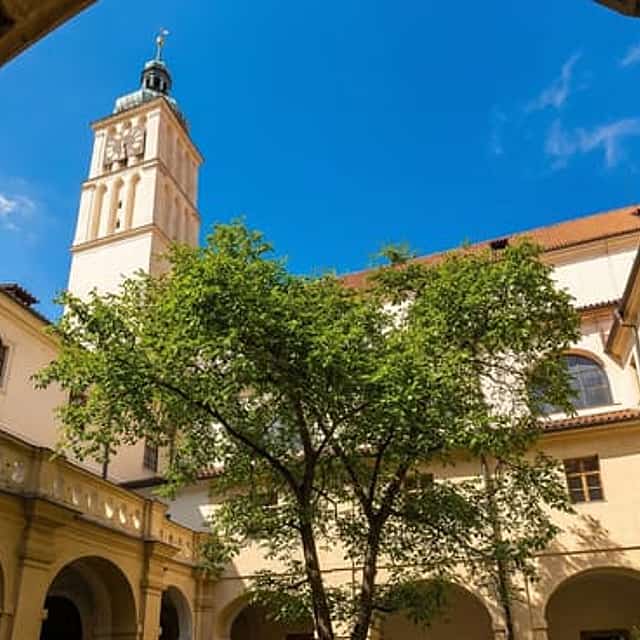 Prague médiévale : Visite de 3 heures incluant le monastère et la basilique Saint-Jacques