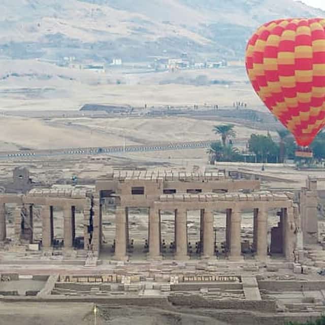 Luxor Bird eye & Sunrise - Hot Air Balloon Experience