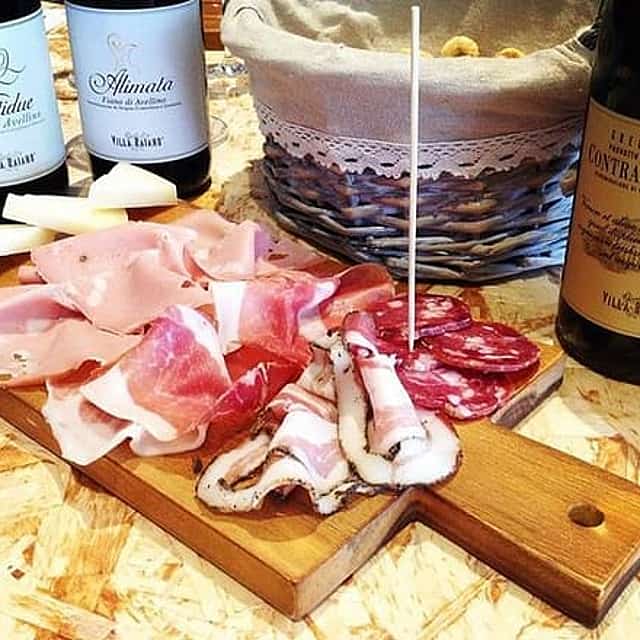 Private Irpinia Gourmet Tour from NAPLES with sommelier