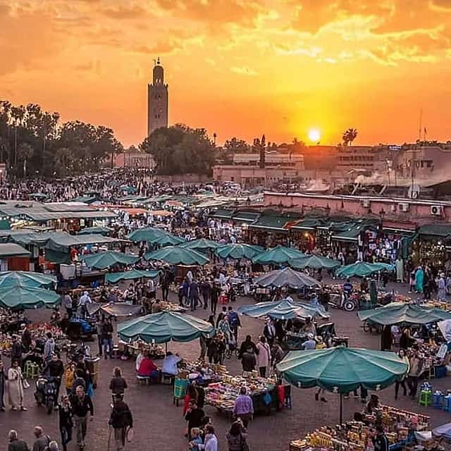 Marrakech walking tour