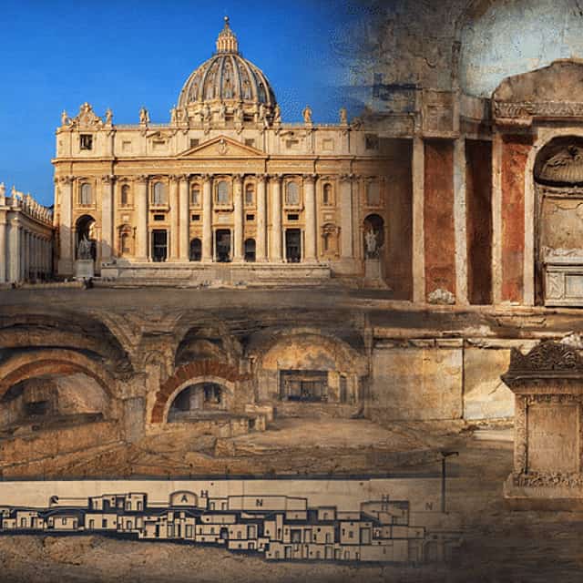 Exclusive St. Peter’s Tomb Underground Necropolis Tour & Basilica